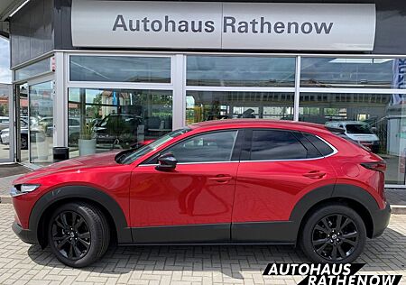 Mazda CX-30 Homura RED & BLACK 2.0 SKYACTIV-X-M Hybrid