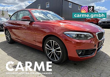 BMW 218 Baureihe 2 Coupe i Sport Line