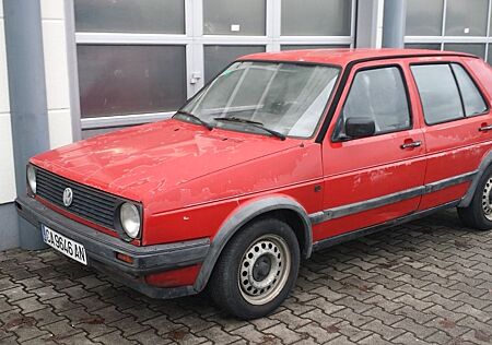 VW Golf Volkswagen II Mephis 1,8l 82kW/110PS 5-türer
