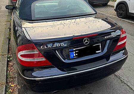 Mercedes-Benz CLK 200 KOMPRESSOR ELEGANCE ELEGANCE