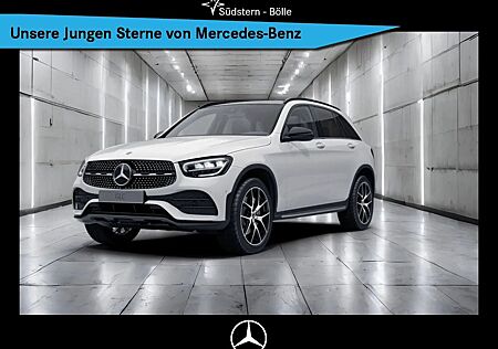Mercedes-Benz GLC 300 e 4M AMG+AHK+PANO+SPURP.+KAM.+LED+20ZOLL