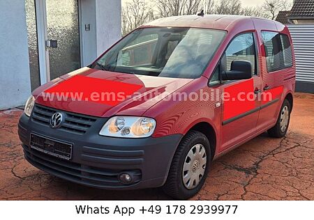 VW Caddy Volkswagen Life EcoFuel /Klima /SHZ /1. Hand