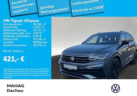 VW Tiguan Allspace Volkswagen 4Mot 2.0 TDI R-Line BlackStyle I