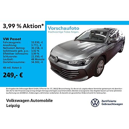 VW Passat Variant leasen