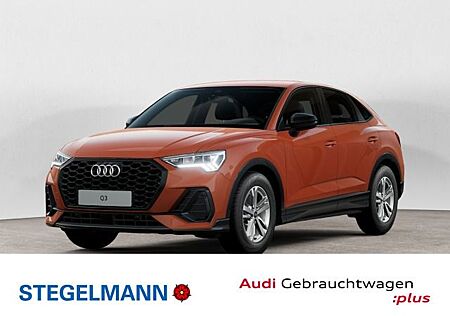 Audi Q3 Sportback 35 TDI schwarz-Paket *LED*AHK*Navi*