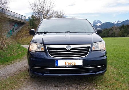 Lancia Voyager 2.8 MultiJet 16v Silver Automatik Silver