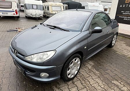 Peugeot 206 Cabriolet CC Filou TÜV NEU 2.Hand