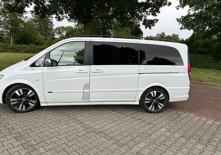 Mercedes-Benz Viano 3.0 CDI Grand Edition AVANTGARDE lang ...