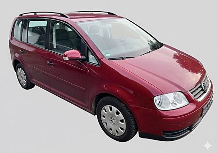 VW Touran Volkswagen 1.9 TDI Zahnriemen neu Insp. neu HU neu