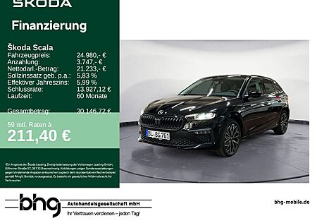 Skoda Scala Tour 1,0 TSI 7-Gang-DSG