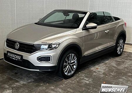 VW T-Roc Volkswagen Cabrio 1.0 TSI Style LED ACC Cam APP 5J.Ga