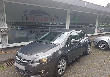 Opel Astra 1.4T Style 120PS 2HD+SCHECKHEFT+SH+LH+USB