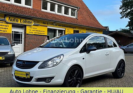 Opel Corsa D Color Edition Tempomat Klimaanlage