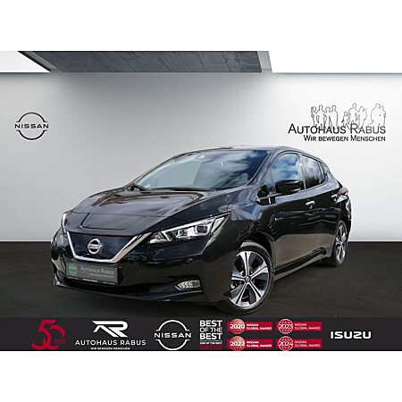 Nissan Leaf leasen