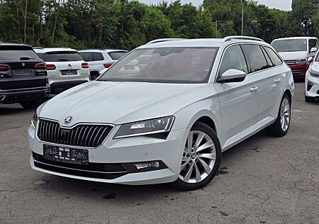 Skoda Superb Combi Style DSG *Standheizung*Leder*AHK*