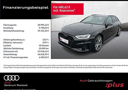 Audi A4 Avant 35 TDI COMPETITION S-Line+NAVI+MATRIX+A