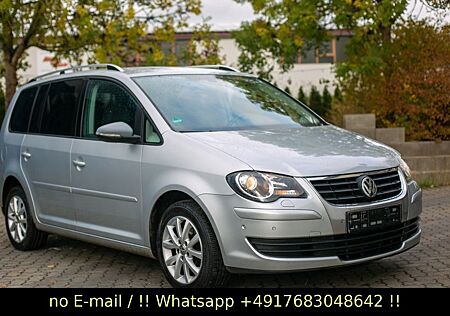 VW Touran Volkswagen 1.4 TSI / 7 Sitzer / Euro 5