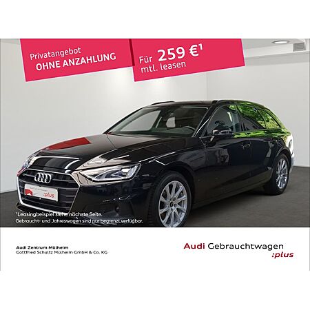 Audi A4 leasen