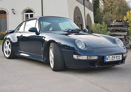 Porsche 993 Turbo Coupe Turbo