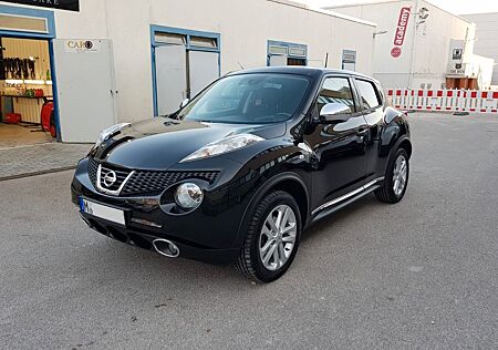 Nissan Juke 1.6 Navi Klima Radio/CD Tempomat 8fach ber.