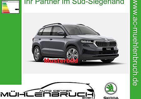 Skoda Karoq gebraucht kaufen Skoda Karoq 1.5 TSI ACT DSG Selection +NAVI+KAMERA+PDC