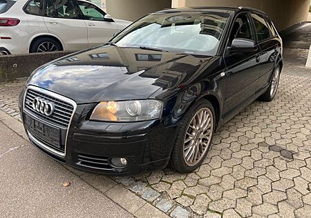 Audi A3 Sportback 2.0 TDI S line Sportpaket Quatro