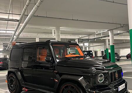 Mercedes-Benz G 63 AMG Brabus 900 Rocket Umbau Orange Interio