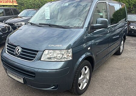 VW T5 Multivan Volkswagen 2,5 TDI / Cruise / 2 S.Türen / AHK /