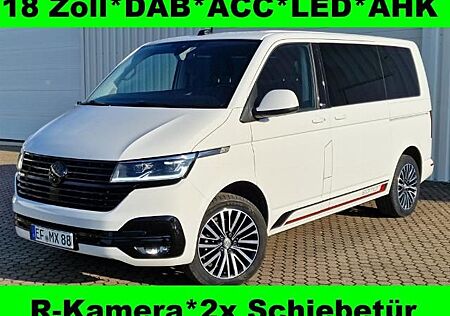 VW T6 Multivan Volkswagen T6.1 Gen.Six*2x Schiebetür*R-Cam*L