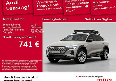 Audi Q8 e-tron edition Dakar 55 qu.