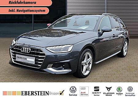 Audi A4 Avant Advanced 35TFSI LED RFK Navi AHK-Vorb.