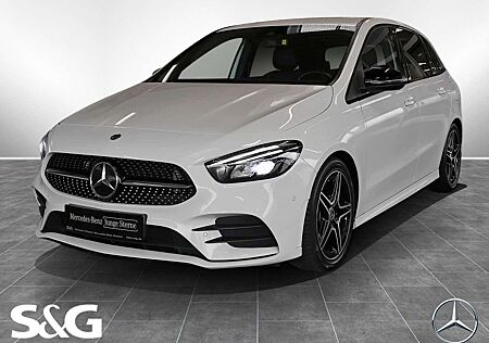 Mercedes-Benz B 200 AMG NIGHT PAKET+SPURHALTE+MBUX+LED+18"