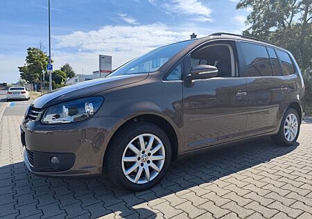 VW Touran Volkswagen Comfortline 7 Sitzer Navi PDC 2.Hand SHZ