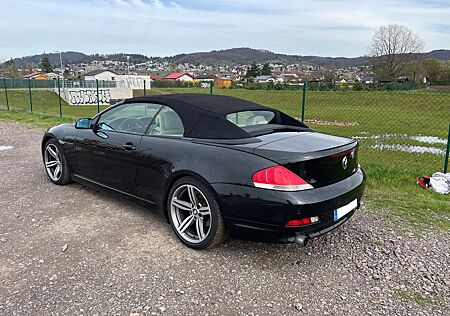 BMW 630i Cabrio -