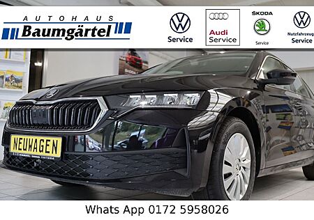 Skoda Octavia 1.5 TSI MHEV 85kW DSG Essence