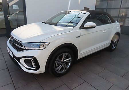 VW T-Roc Volkswagen 1.5 TSI R-Line Cabriolet DSG/Navi /DAB/AHK