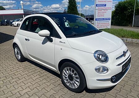 Fiat 500C 1.0 HYBRID DOLCEVITA HALBLEDERSPORTSITZE