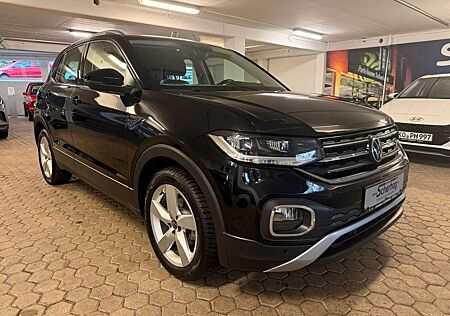 VW T-Cross Volkswagen 1,0l TSI 6-Gang