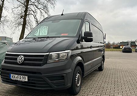 VW Crafter Volkswagen 35 Kasten MR, TOP-Ausst. & wenig benutzt