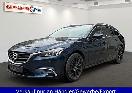 Mazda 6 Kombi 2.2D Exclusive-Line AAC LED Navi PDC