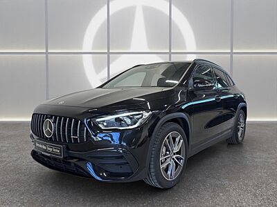 Mercedes-Benz GLA 35 AMG 4M NIGHT+PAN+DIST+MULTIB+BUR+LED+360°