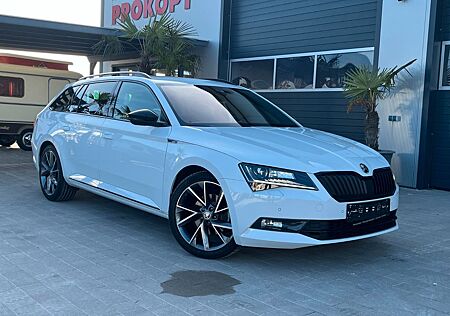 Skoda Superb Sportline 220PS | 1.Hd | ACC | Canton | AHK