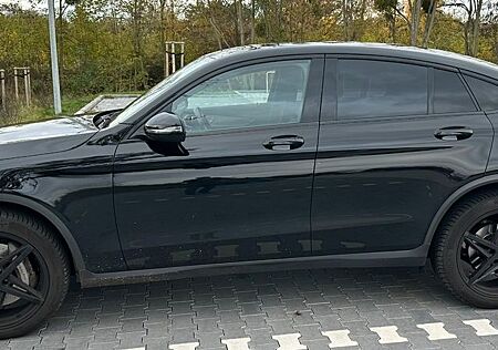 Mercedes-Benz GLC 400 d 4MATIC Autom. - AMG Line, AHK
