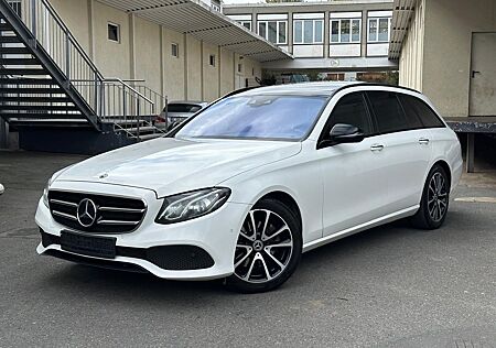 Mercedes-Benz E 220 d T LED PANO LEDER WIDERSCREEN SHADOLINE