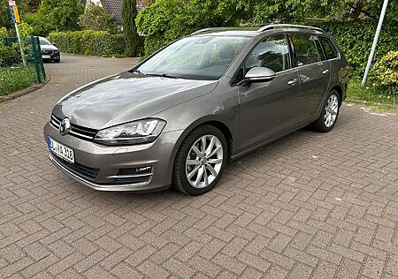 VW Golf Volkswagen 2.0 TDI DSG BMT Highline Variant Highline