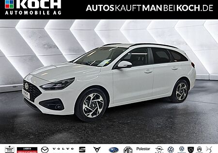 Hyundai i30 gebraucht kaufen Hyundai i30 1.0T-GDI DCT LED Navi Klima Temp.LM MFL BT
