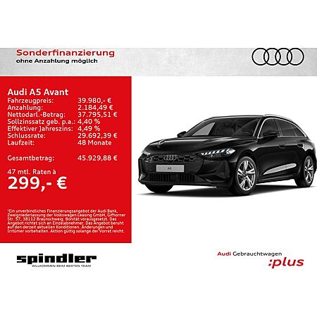 Audi A5 leasen