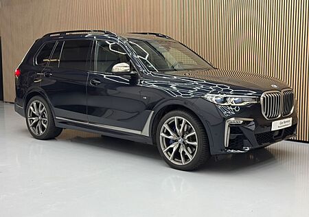 BMW X7 M50 *B&W*Individual*Swarovski*Fond*AHK*7-Sitze