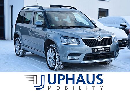 Skoda Yeti 1.4TSI 150PS DSG 4x4 Xenon/NAVI/Pano/Stdh