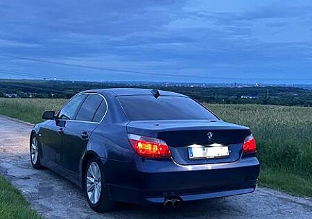 BMW 550i E60 LPG V8 367PS CIC
